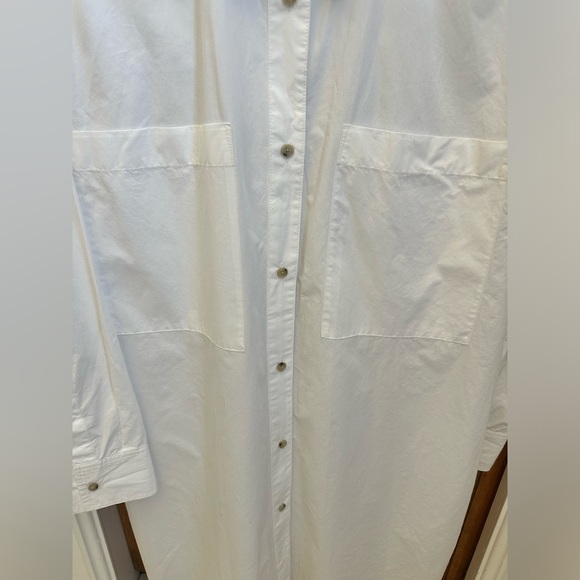 Wilfred Size 2 Brand new White Shirt Dress - Picture 6 of 8